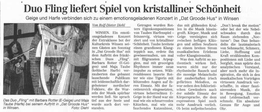 Rezension Winsen Sep 08